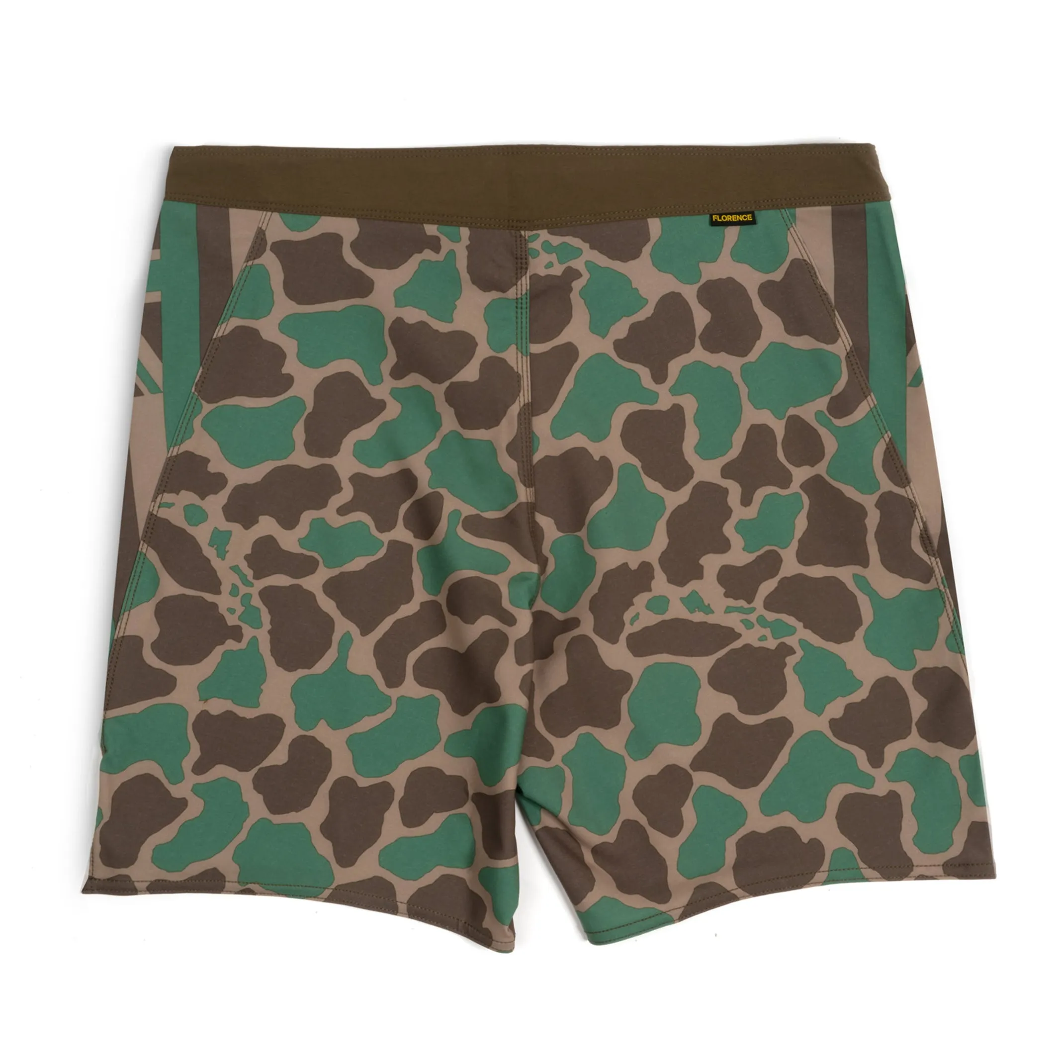 F1 Pro Hawaii Camo Boardshort