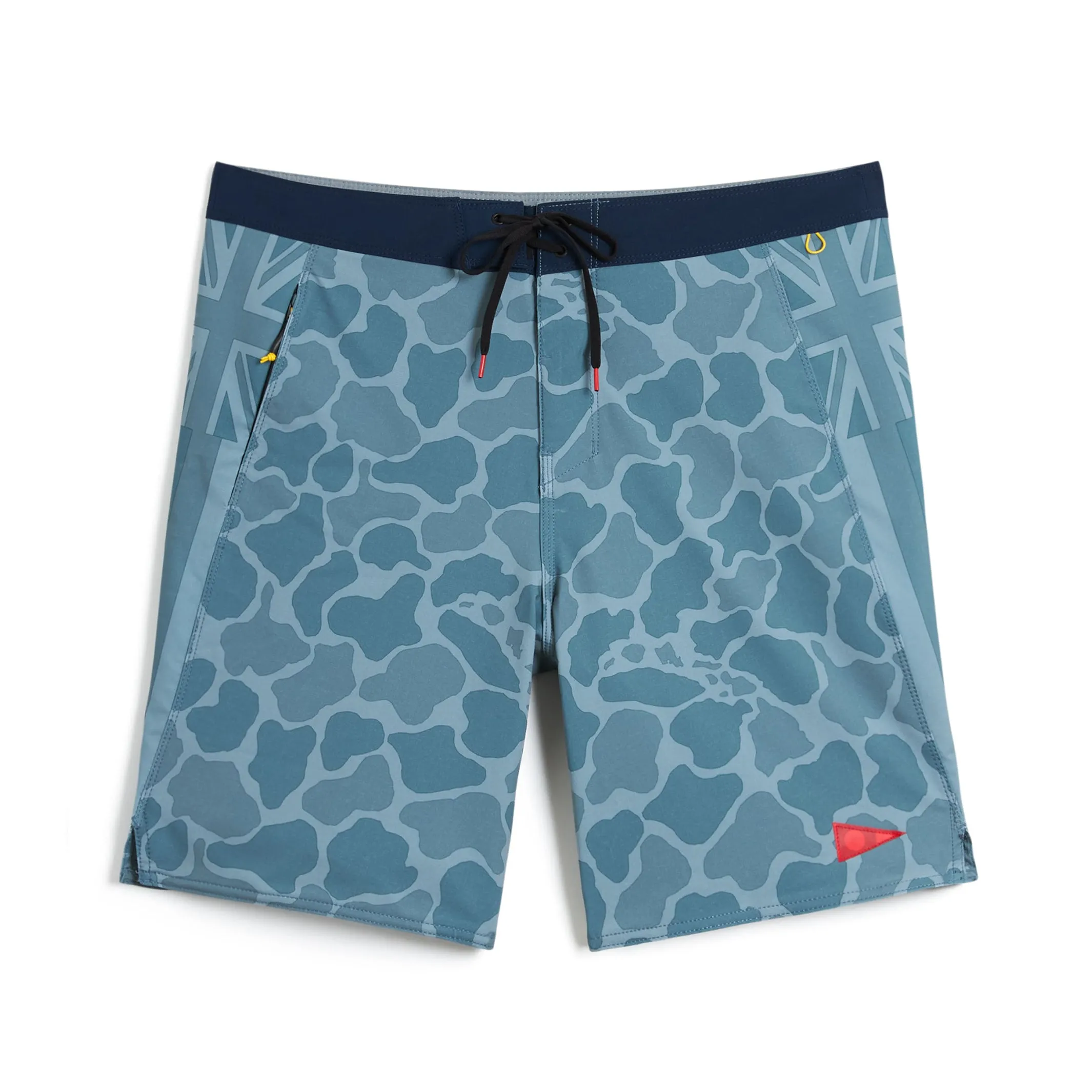 F1 Pro Hawaii Camo Boardshort