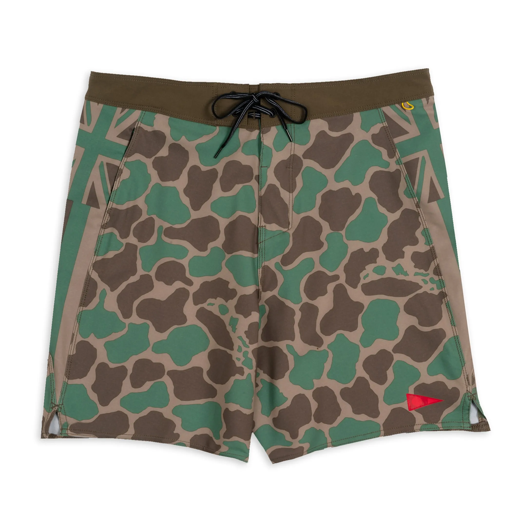 F1 Pro Hawaii Camo Boardshort