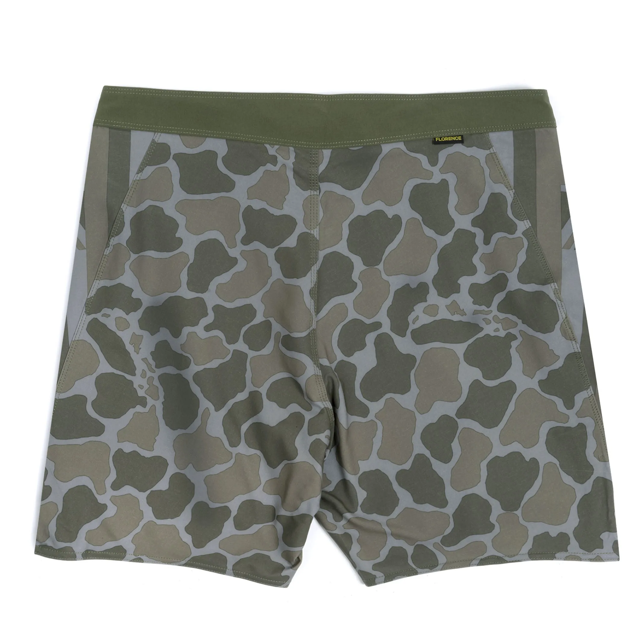F1 Pro Hawaii Camo Boardshort