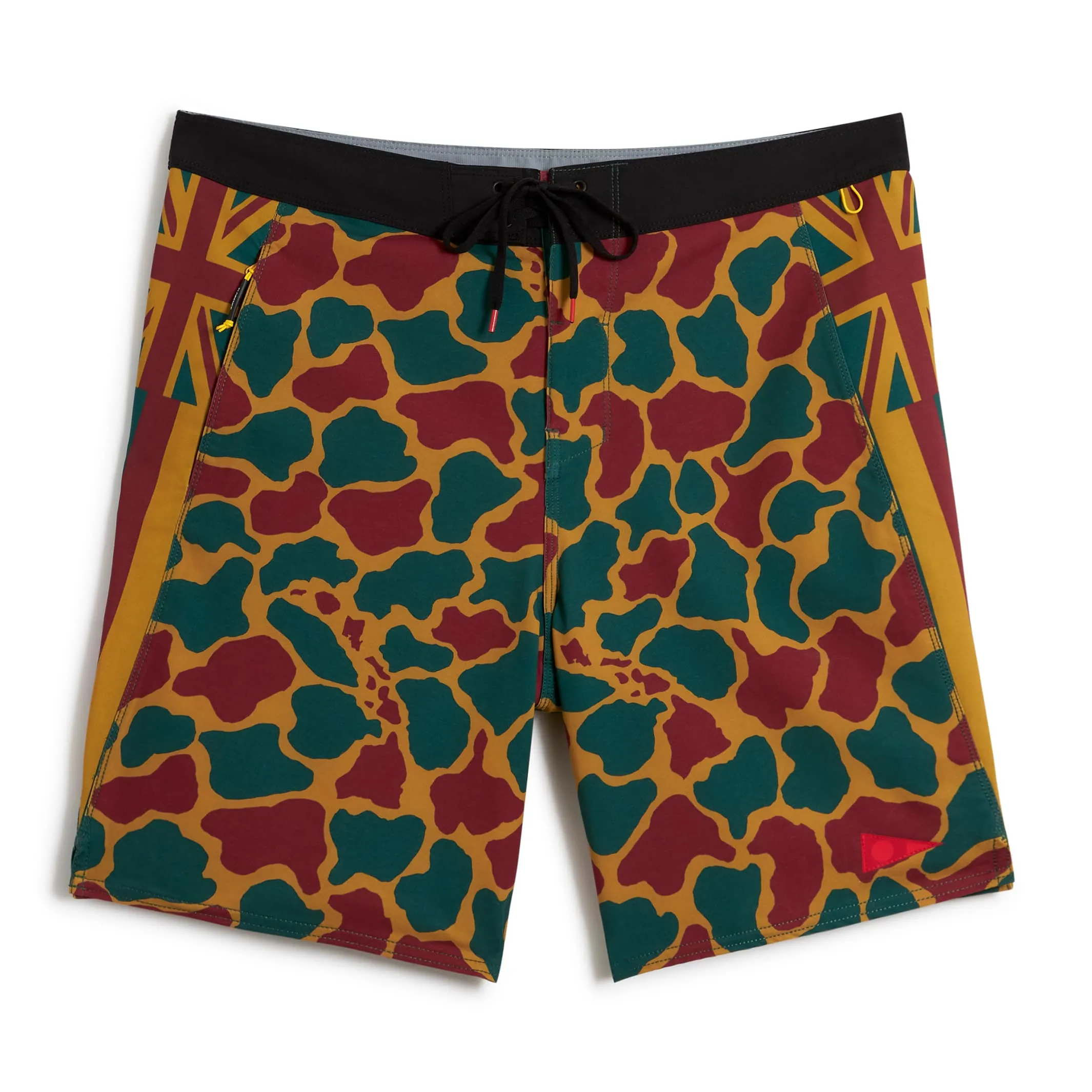 F1 Pro Hawaii Camo Boardshort