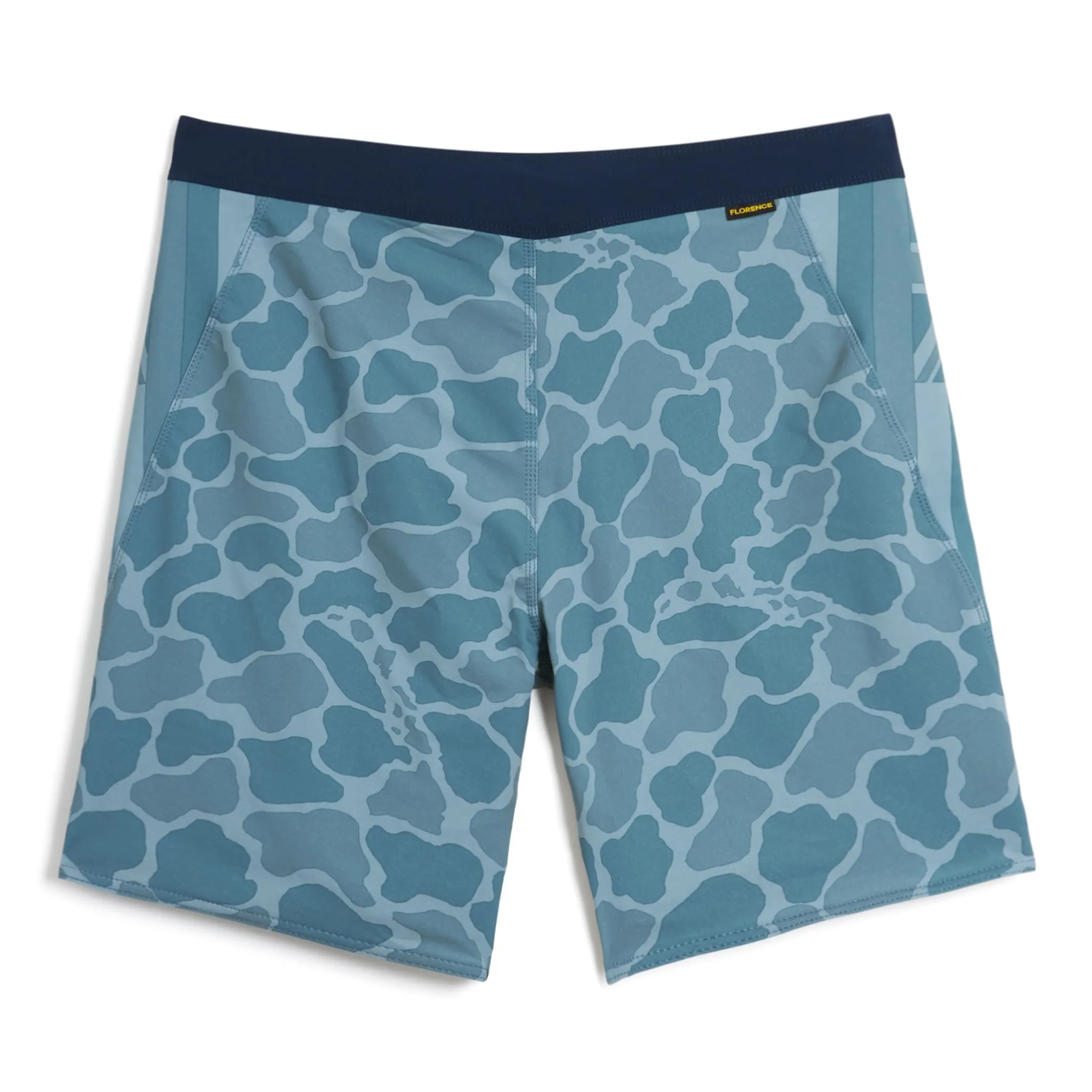 F1 Pro Hawaii Camo Boardshort