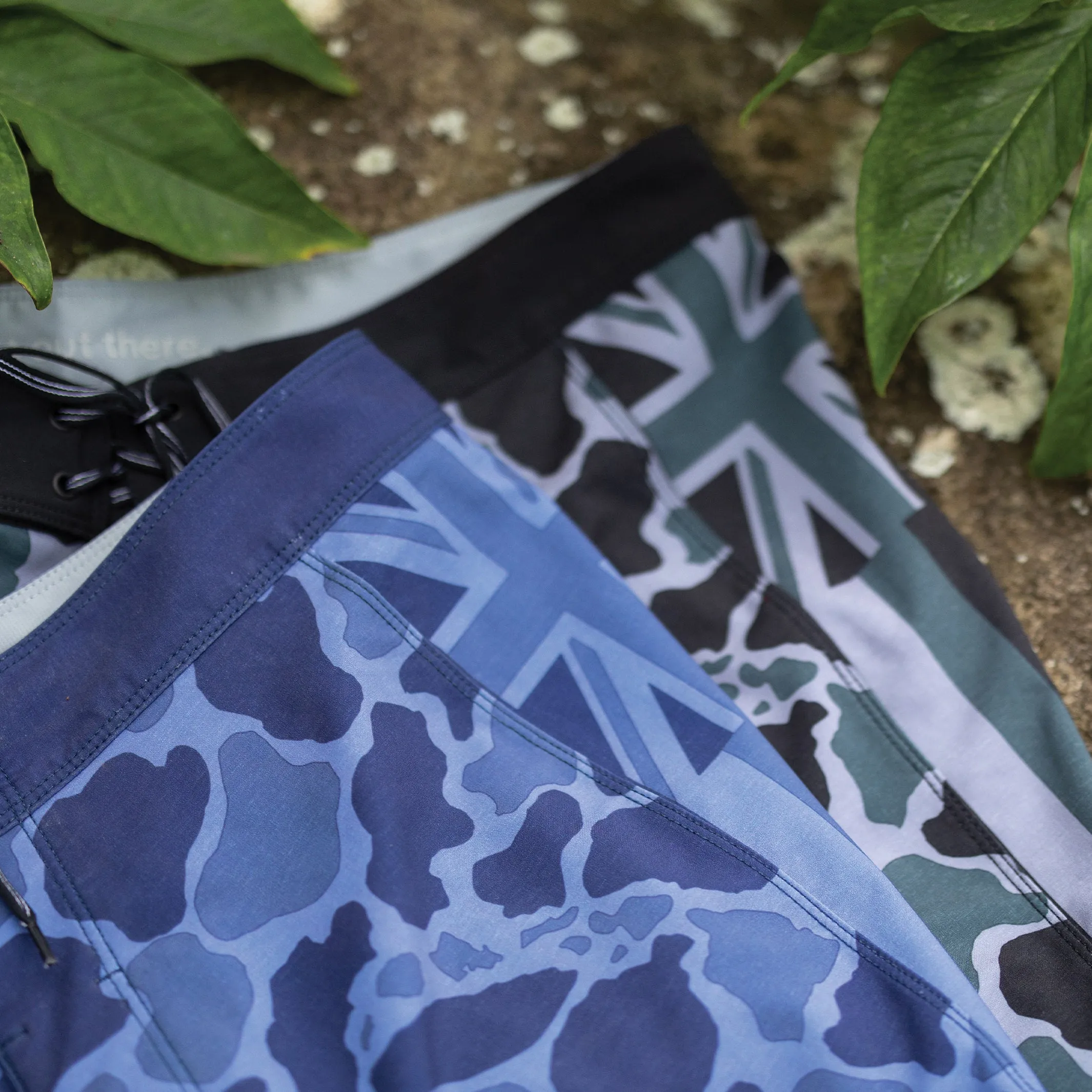 F1 Pro Hawaii Camo Boardshort