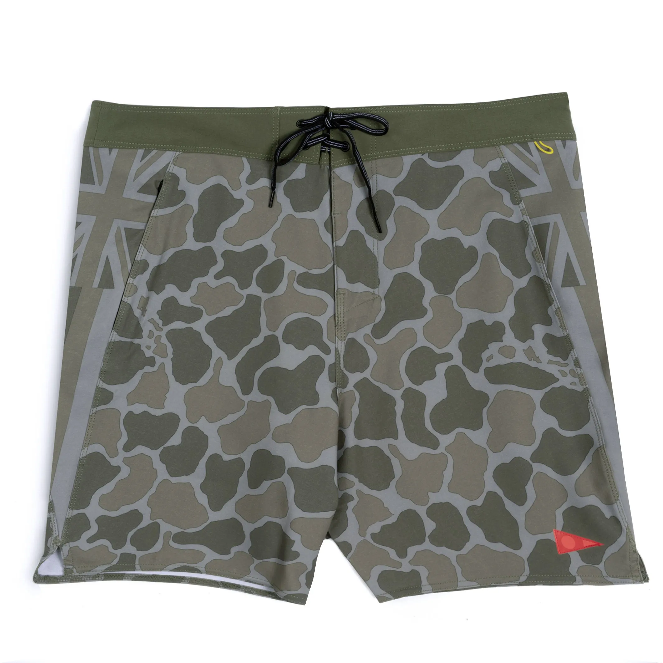 F1 Pro Hawaii Camo Boardshort