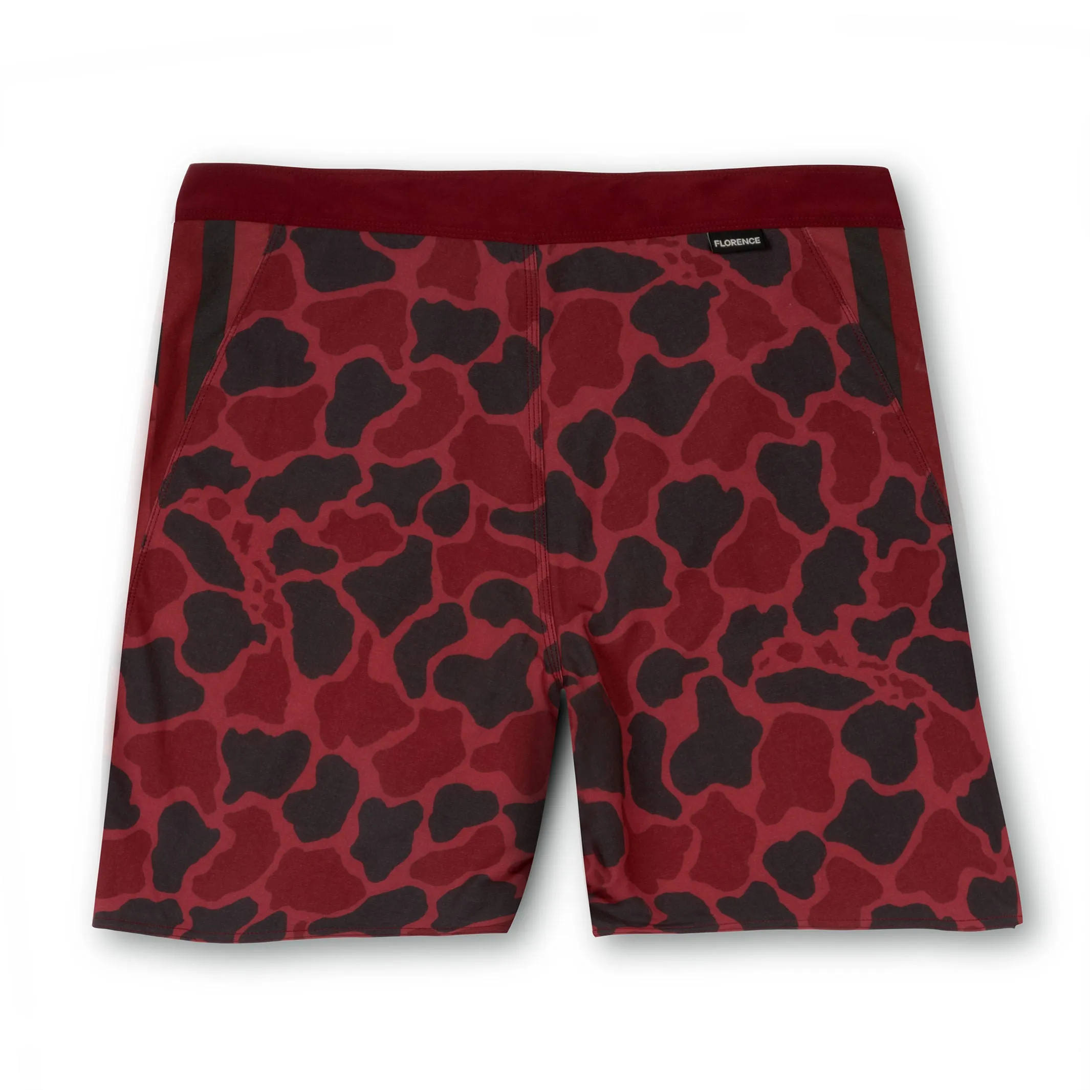 F1 Pro Hawaii Camo Boardshort