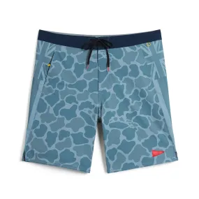 F1 Pro Hawaii Camo Boardshort