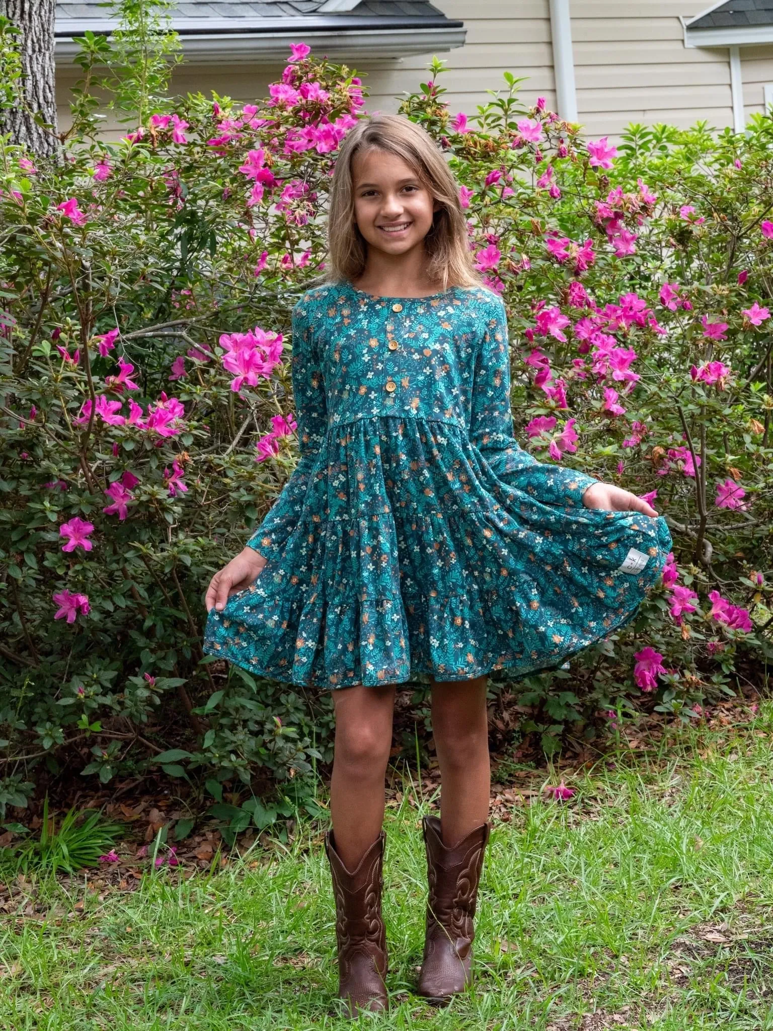 FALL INTO WINTER - TWIRL DRESS