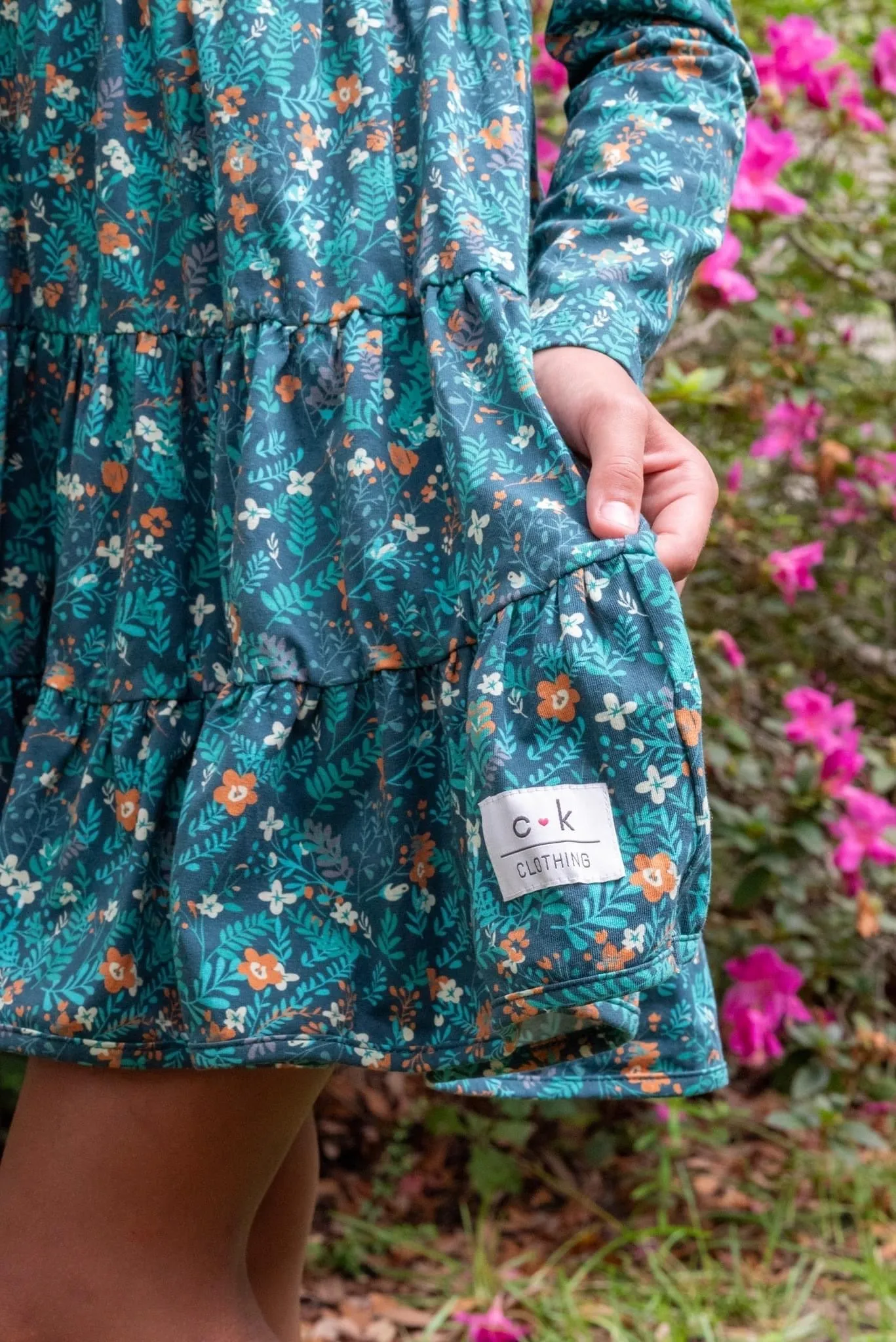 FALL INTO WINTER - TWIRL DRESS