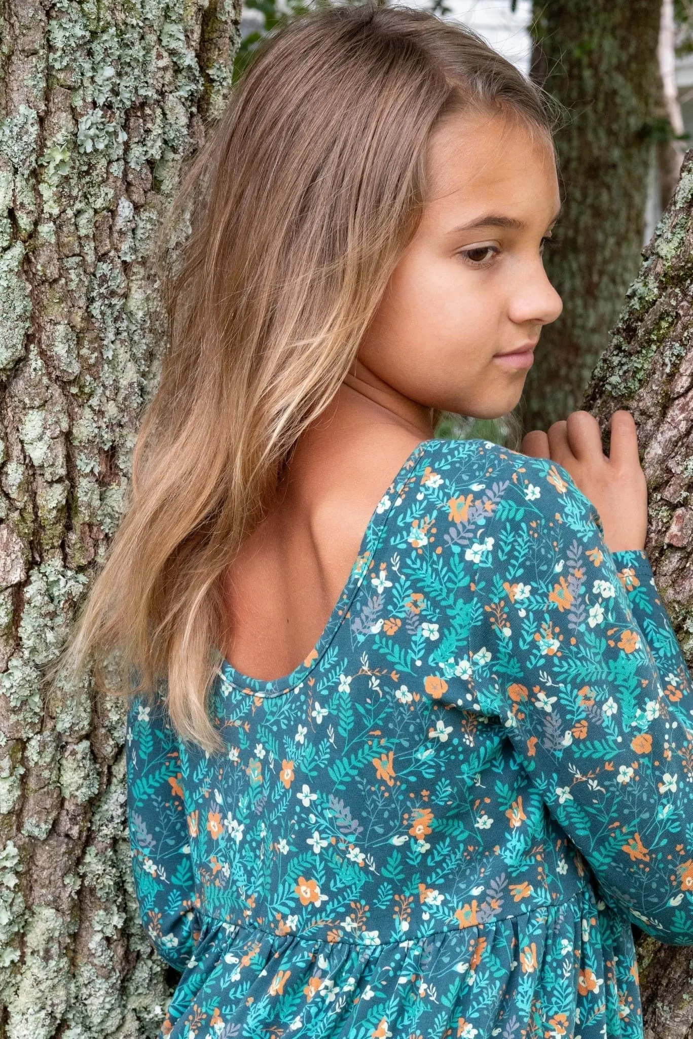 FALL INTO WINTER - TWIRL DRESS