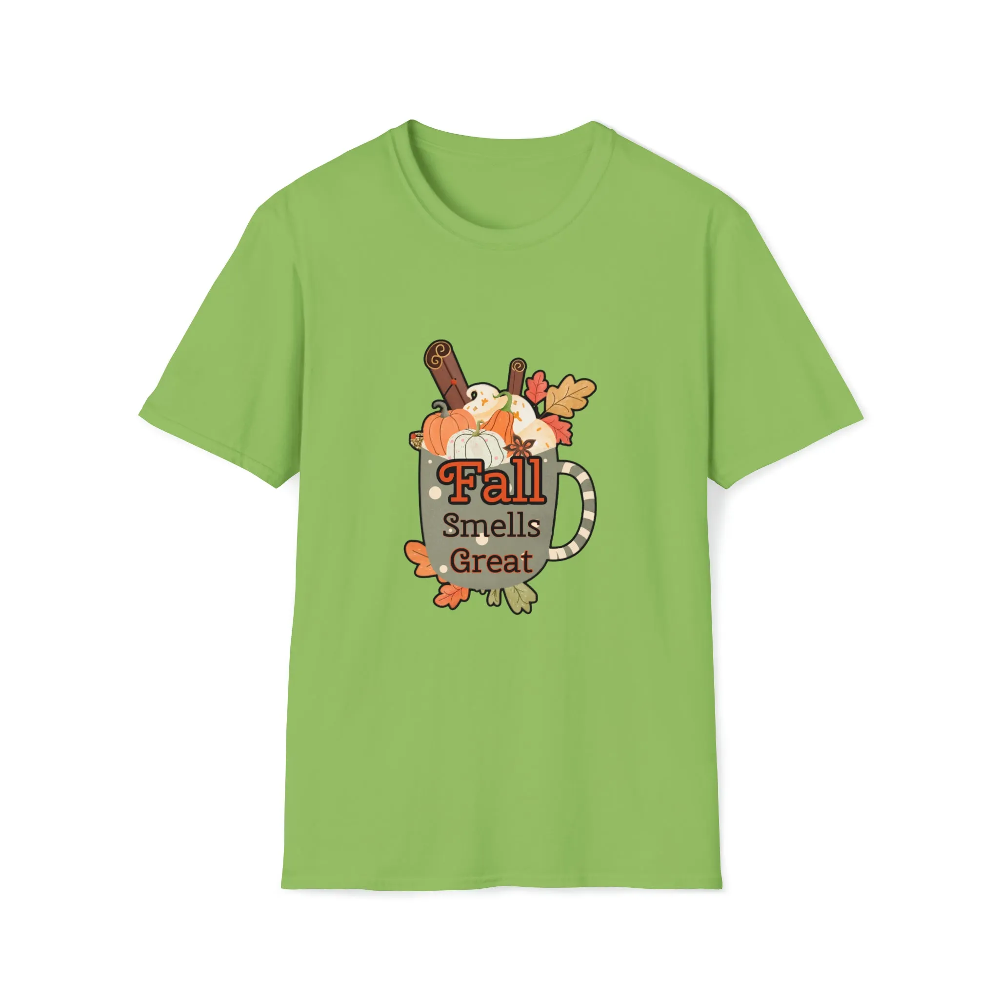 Fall Unisex Softstyle T-Shirt
