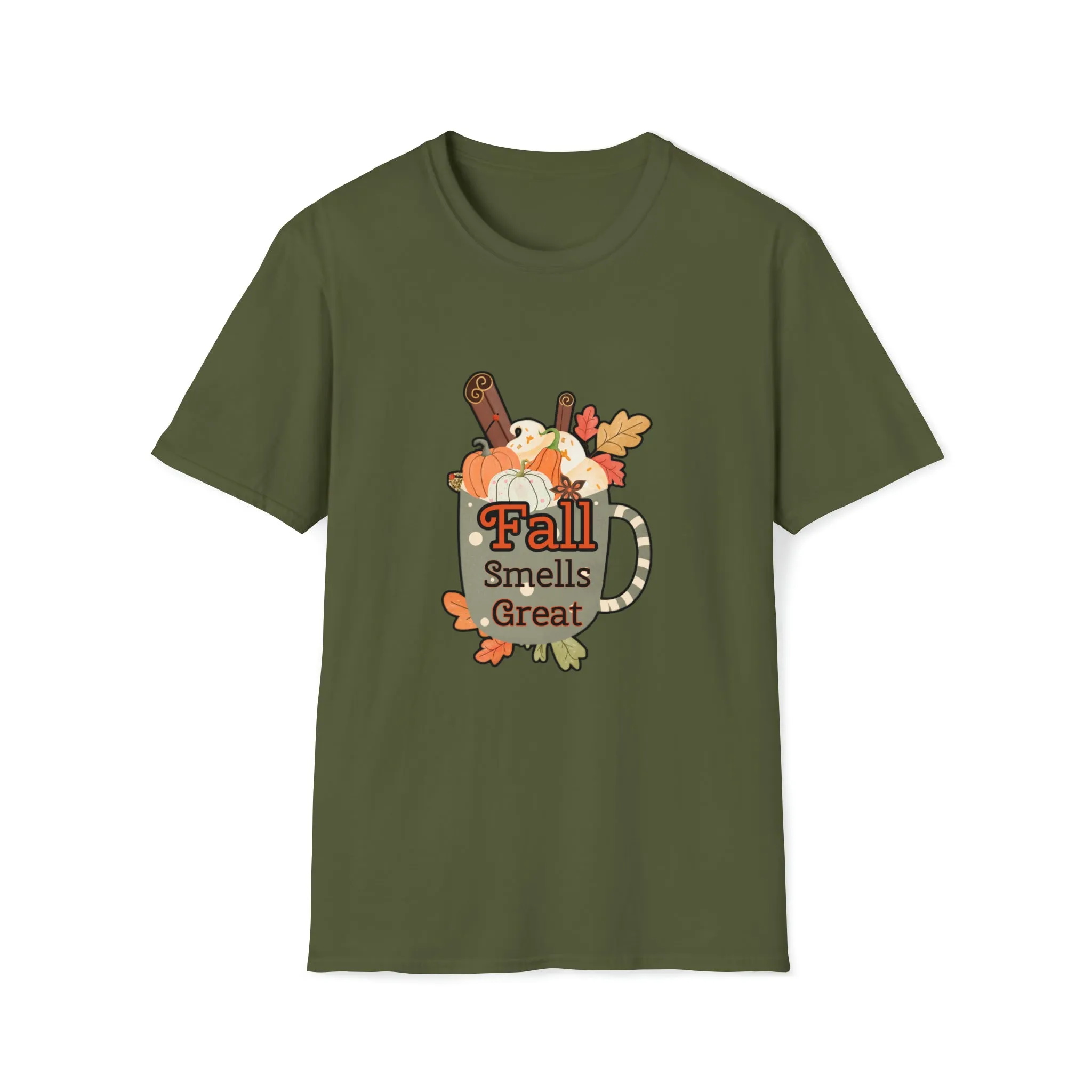 Fall Unisex Softstyle T-Shirt
