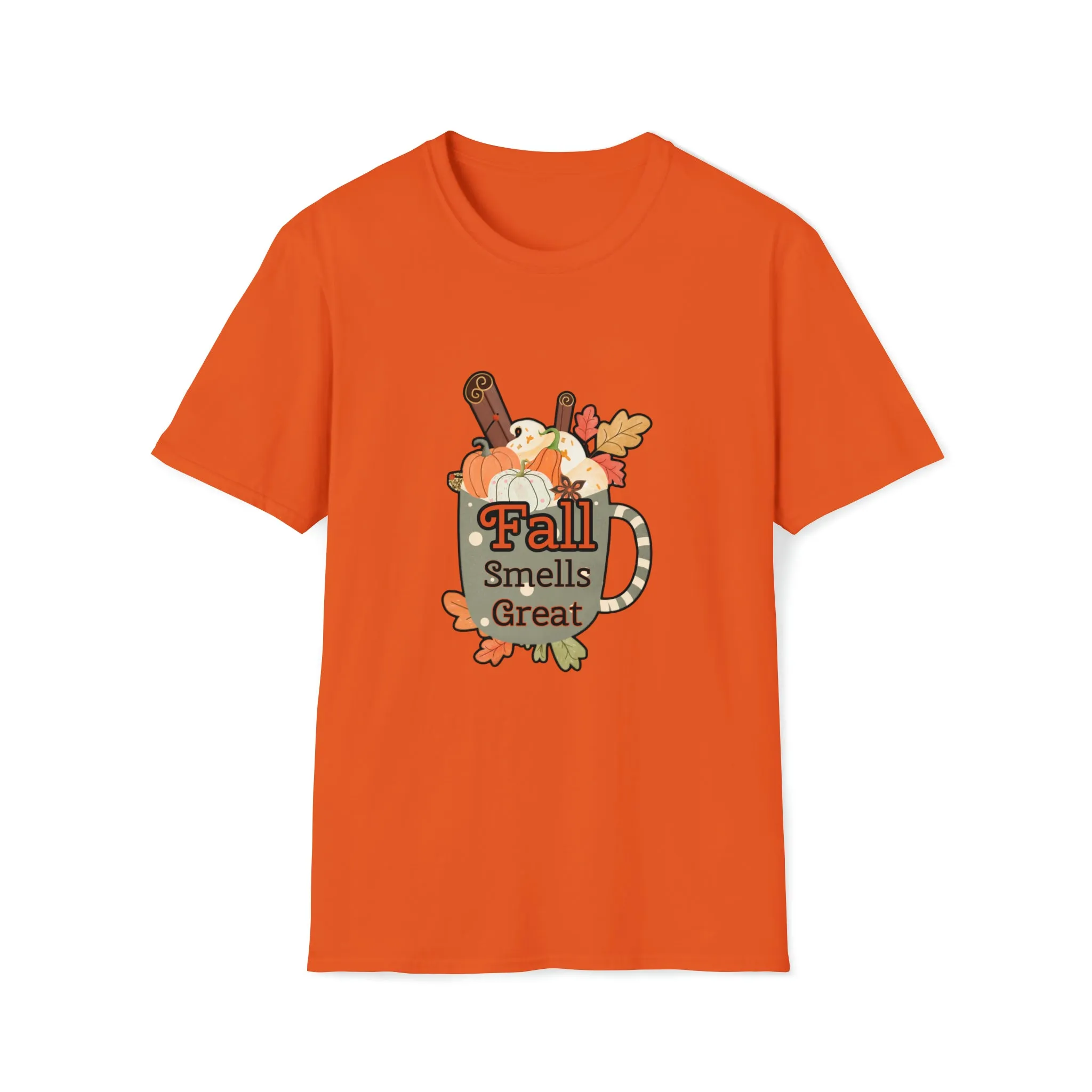 Fall Unisex Softstyle T-Shirt