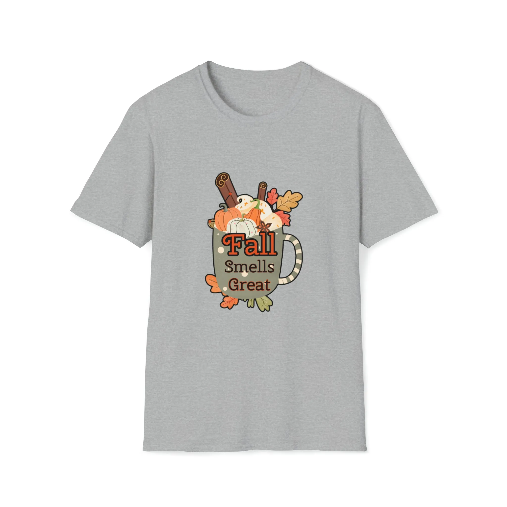 Fall Unisex Softstyle T-Shirt