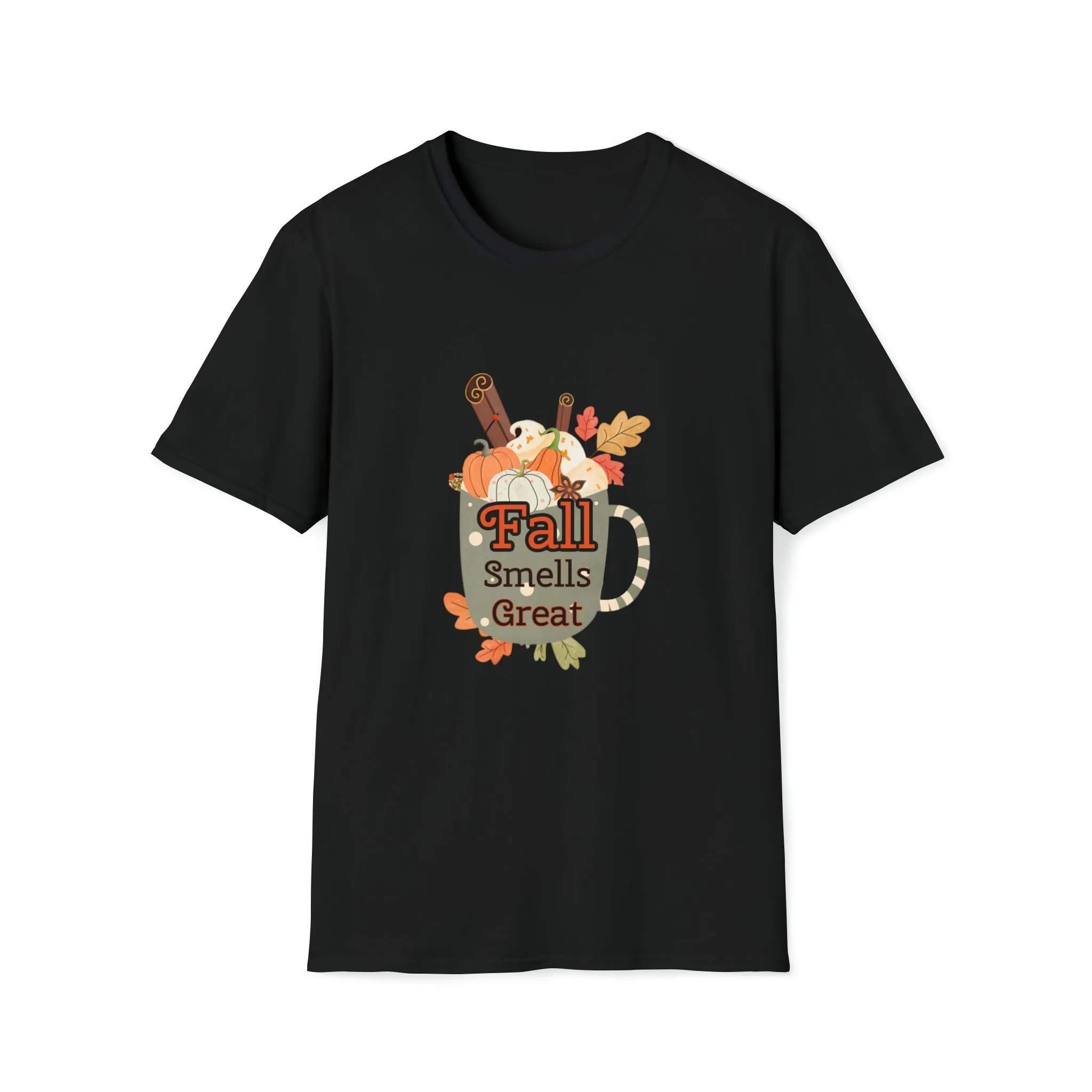 Fall Unisex Softstyle T-Shirt