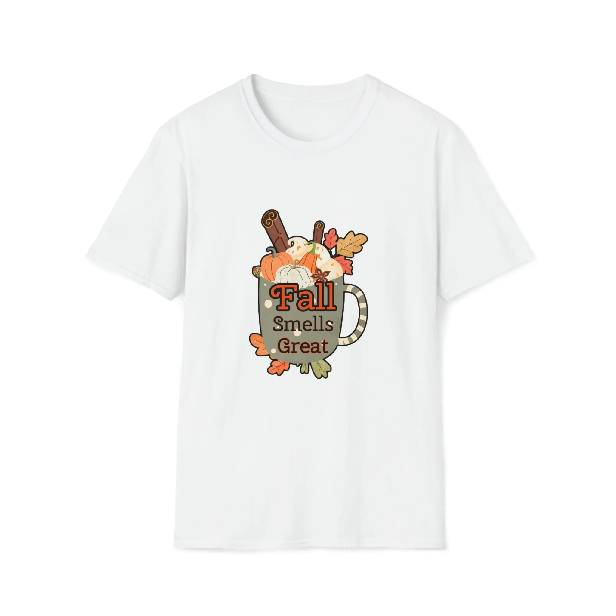Fall Unisex Softstyle T-Shirt