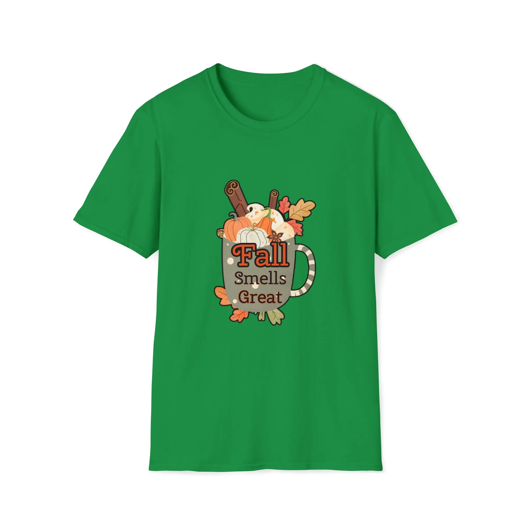 Fall Unisex Softstyle T-Shirt