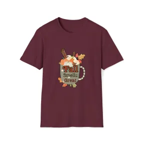 Fall Unisex Softstyle T-Shirt