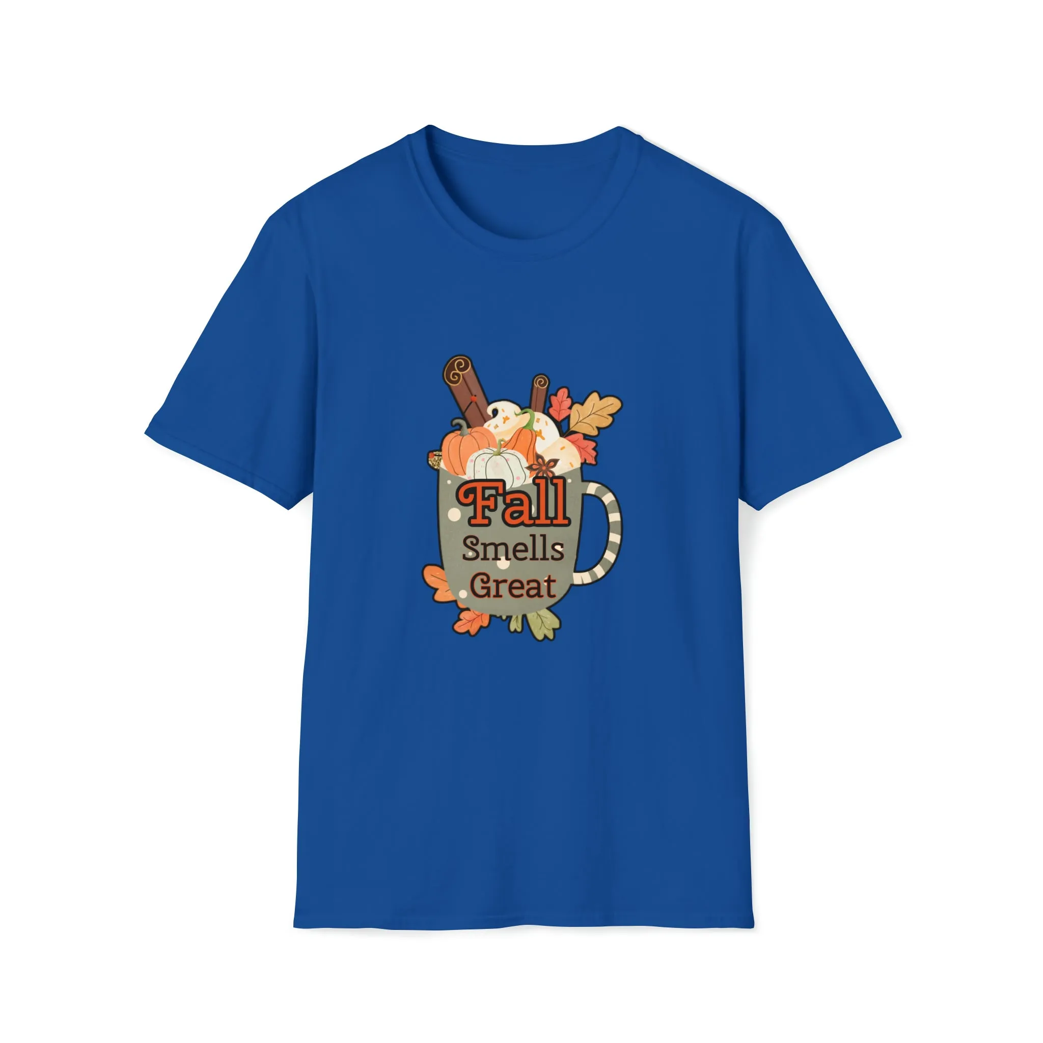 Fall Unisex Softstyle T-Shirt