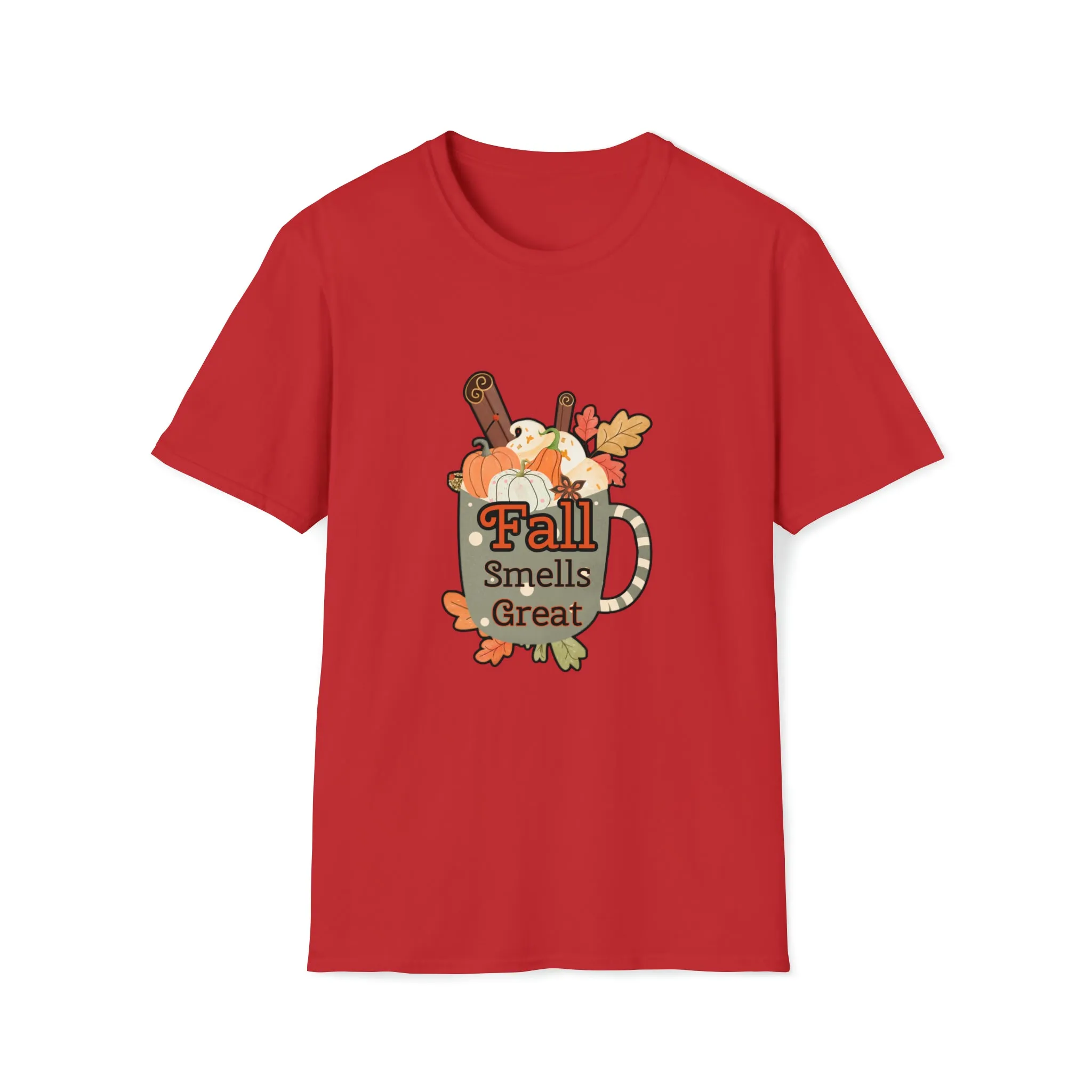 Fall Unisex Softstyle T-Shirt
