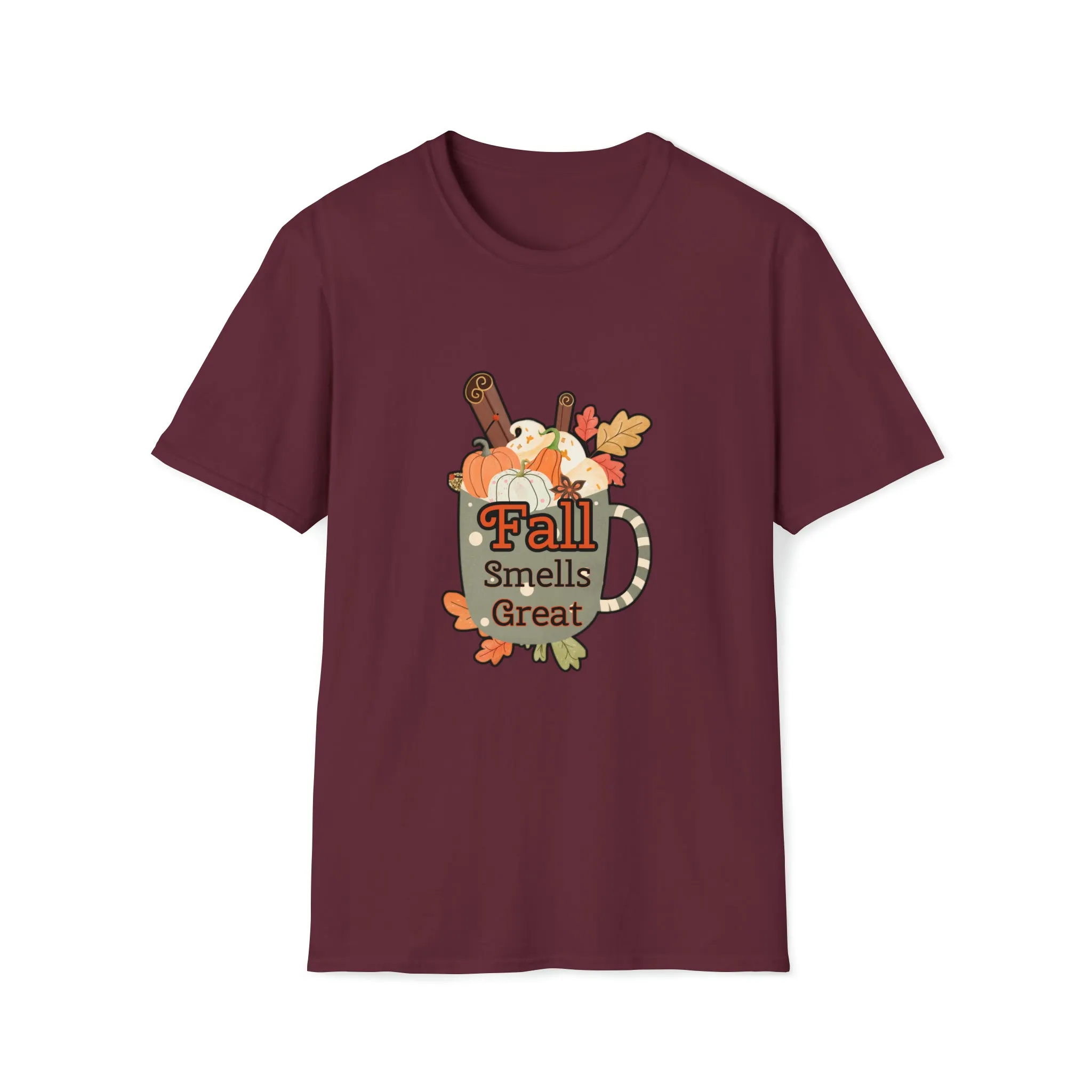 Fall Unisex Softstyle T-Shirt