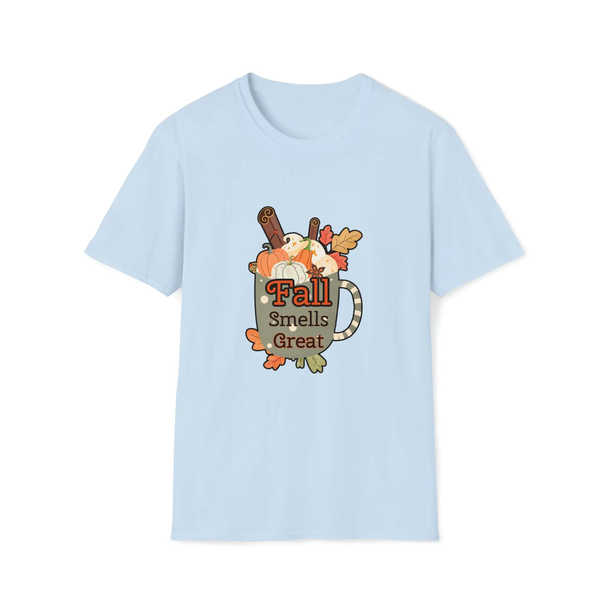 Fall Unisex Softstyle T-Shirt
