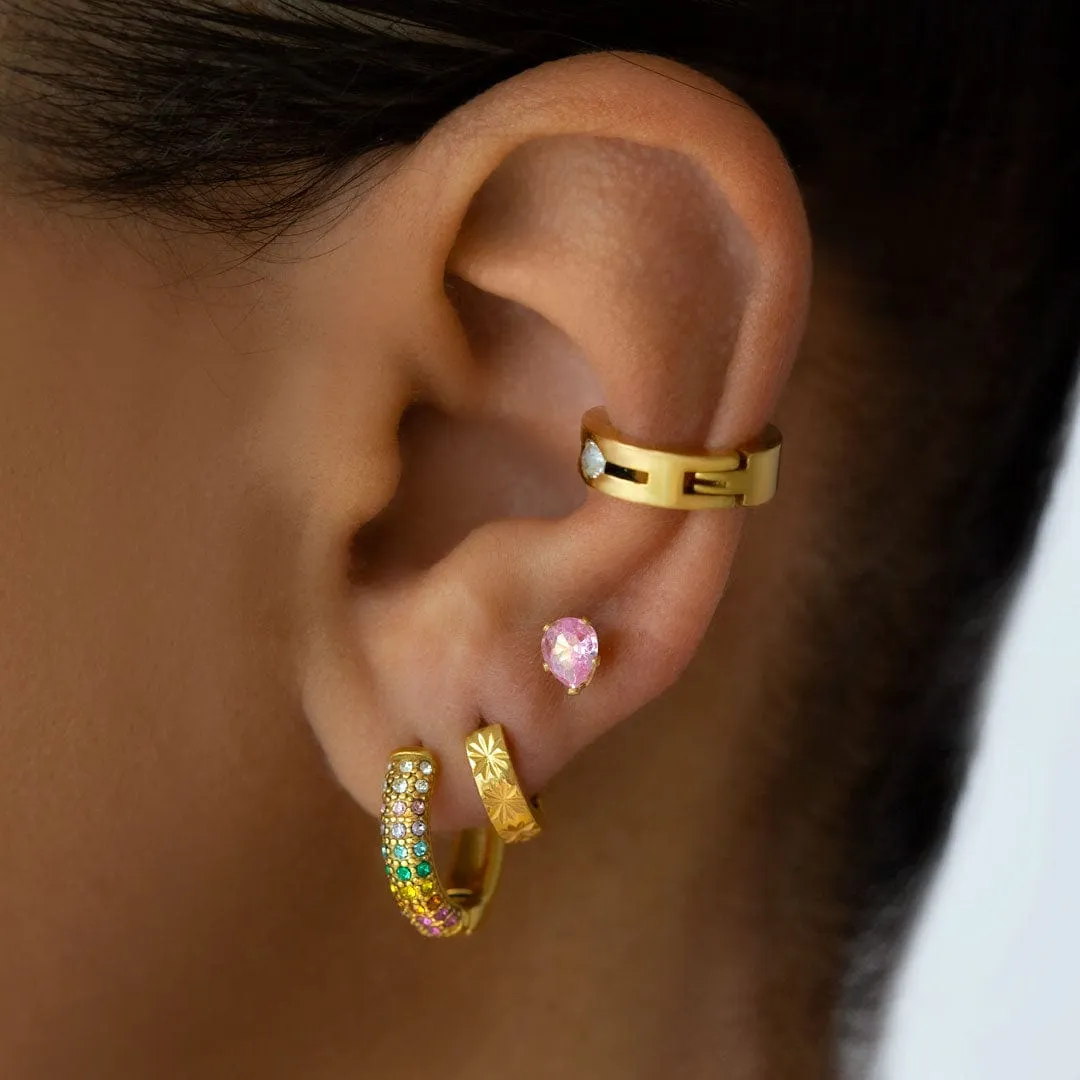 Festival Hoop Earrings