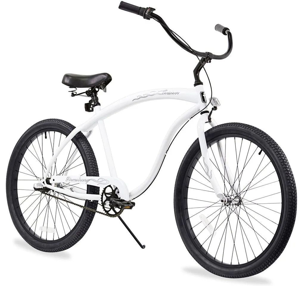 Firmstrong Bruiser 3 Speed - Men's Beach Cruiser Bike