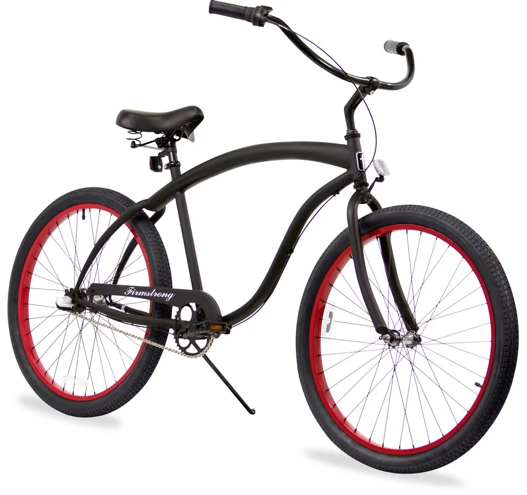 Firmstrong Bruiser 3 Speed - Men's Beach Cruiser Bike