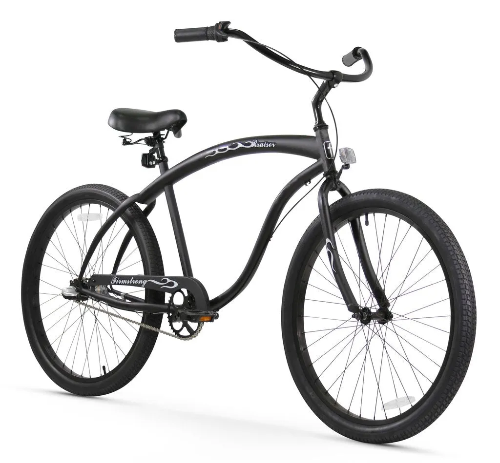 Firmstrong Bruiser 3 Speed - Men's Beach Cruiser Bike