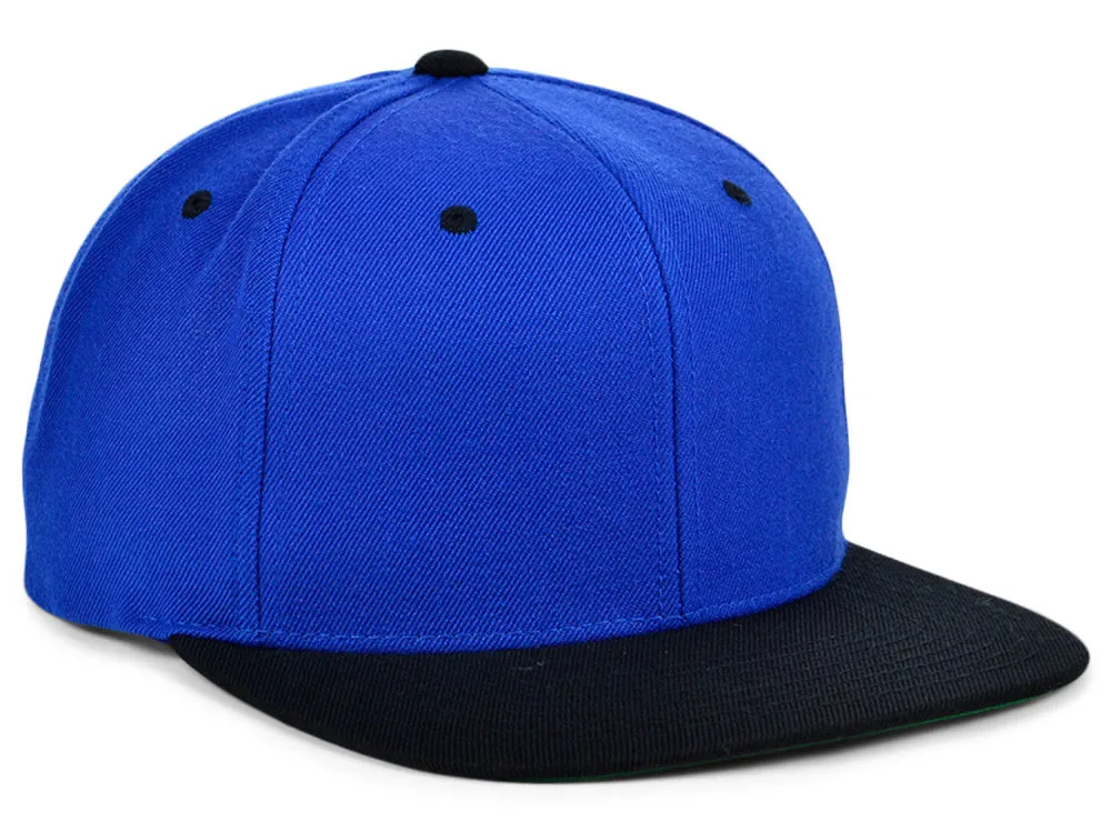 Flexfit Blank Snapback - Royal Blue