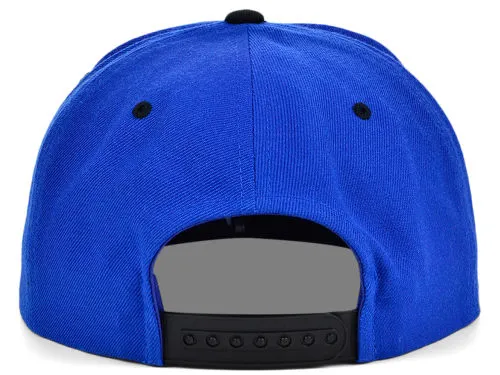 Flexfit Blank Snapback - Royal Blue