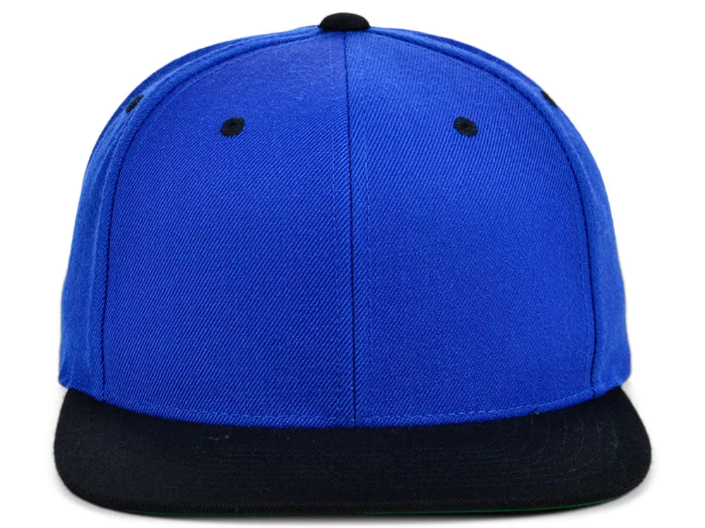 Flexfit Blank Snapback - Royal Blue