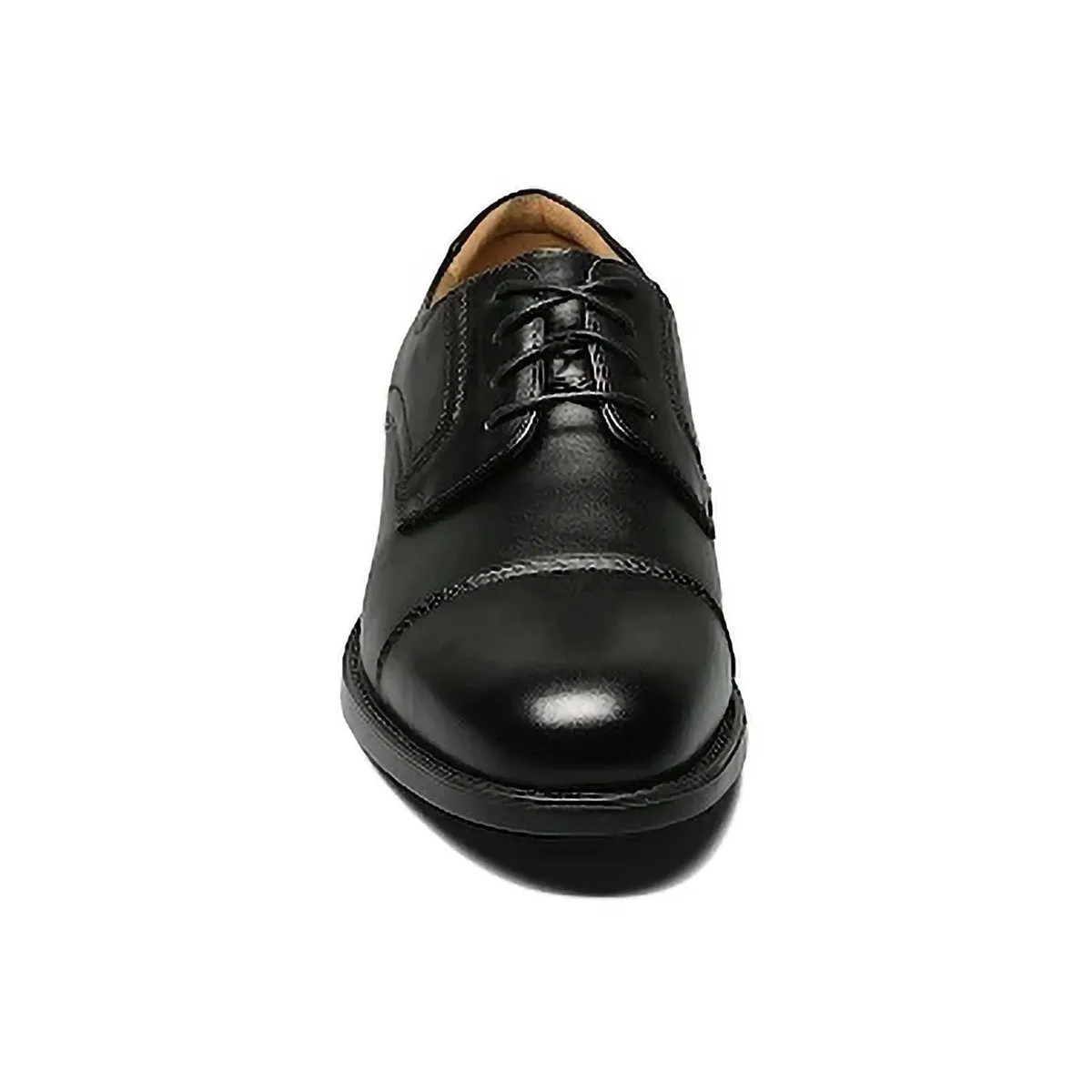 Fluchos Men's Heracles Black Leather