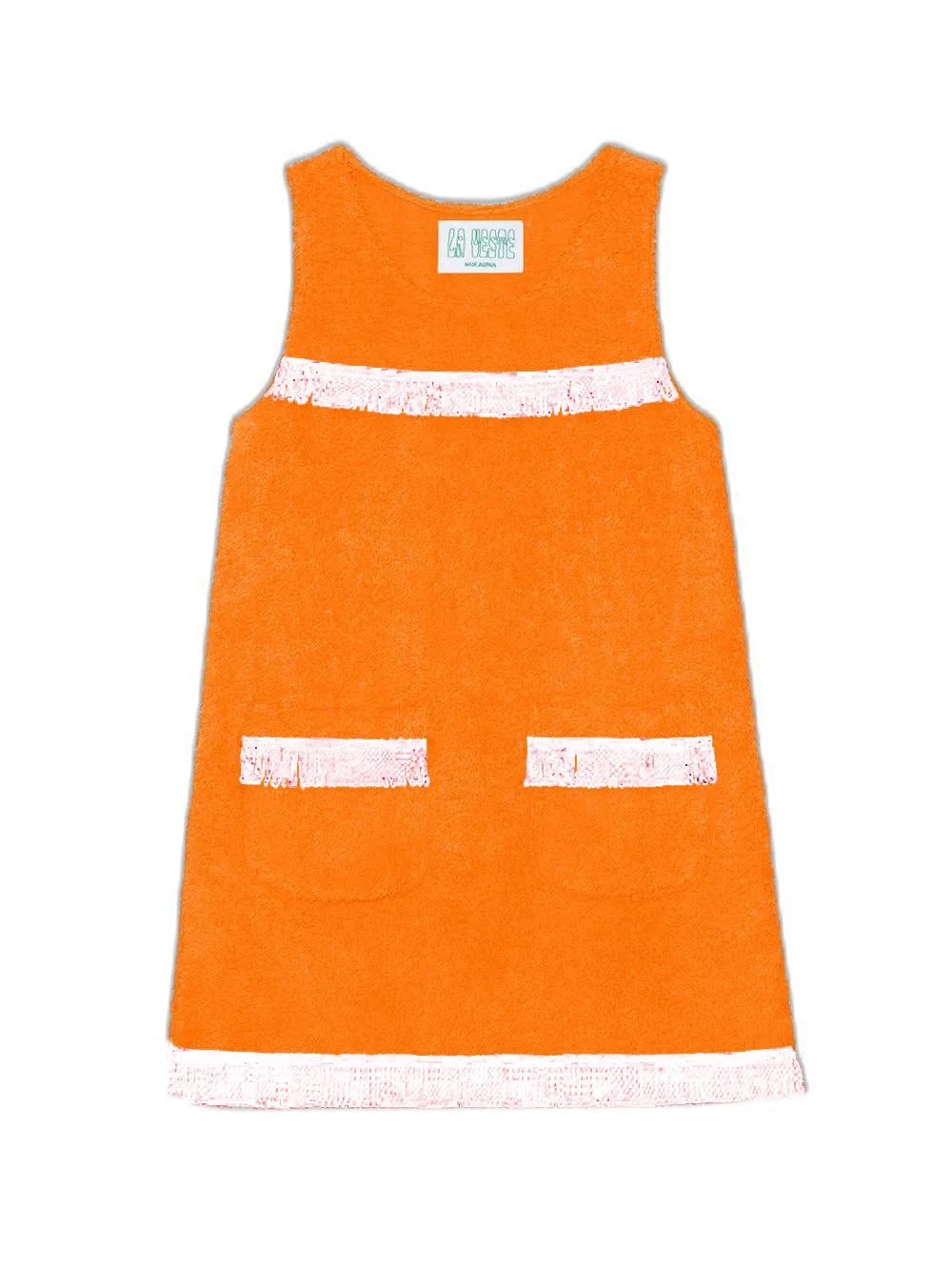 FRINGES MINI TOWEL