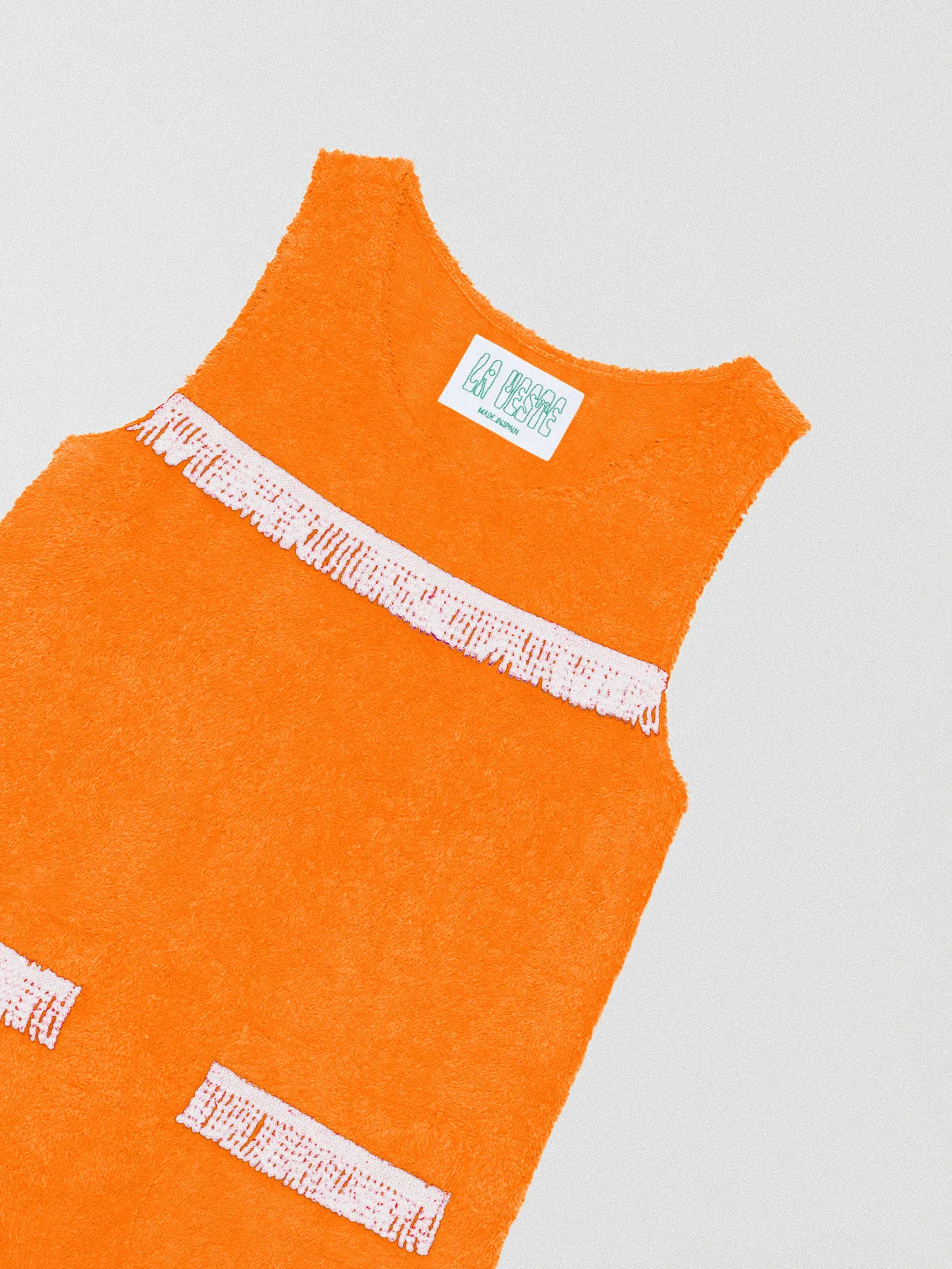 FRINGES MINI TOWEL