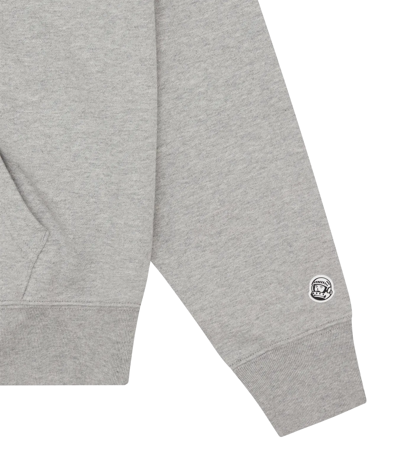 GATOR CAMO ARCH LOGO POPOVER HOOD - HEATHER GREY