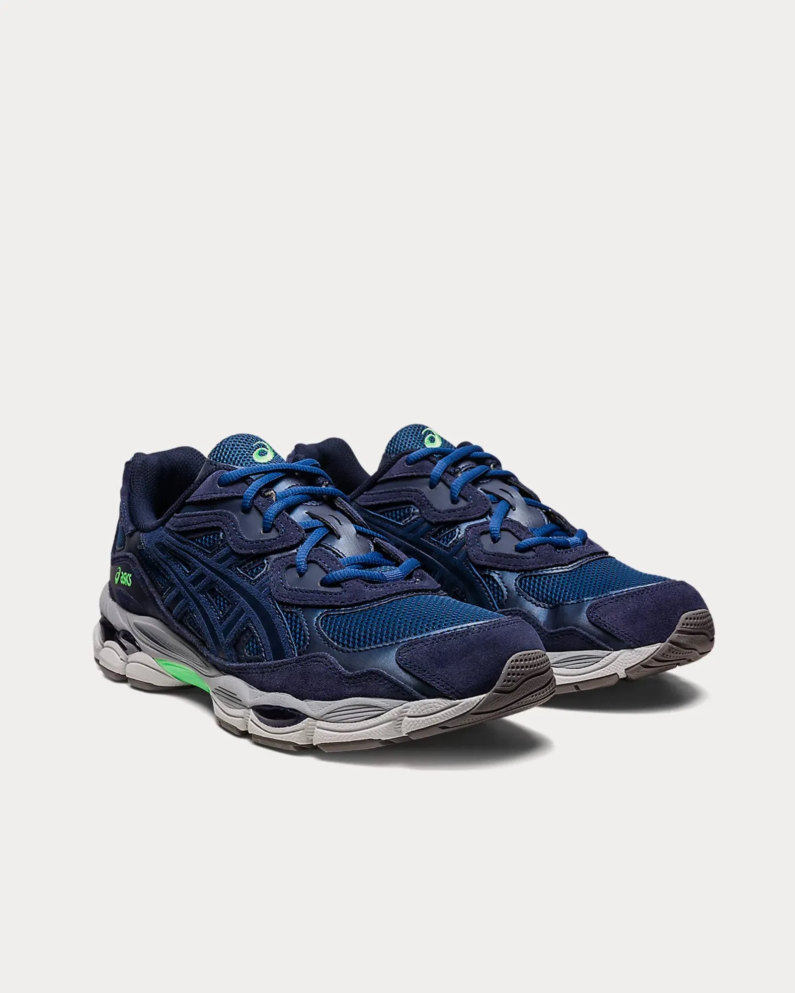 Gel-NYC Midnight Blue / Midnight Low Top Sneakers