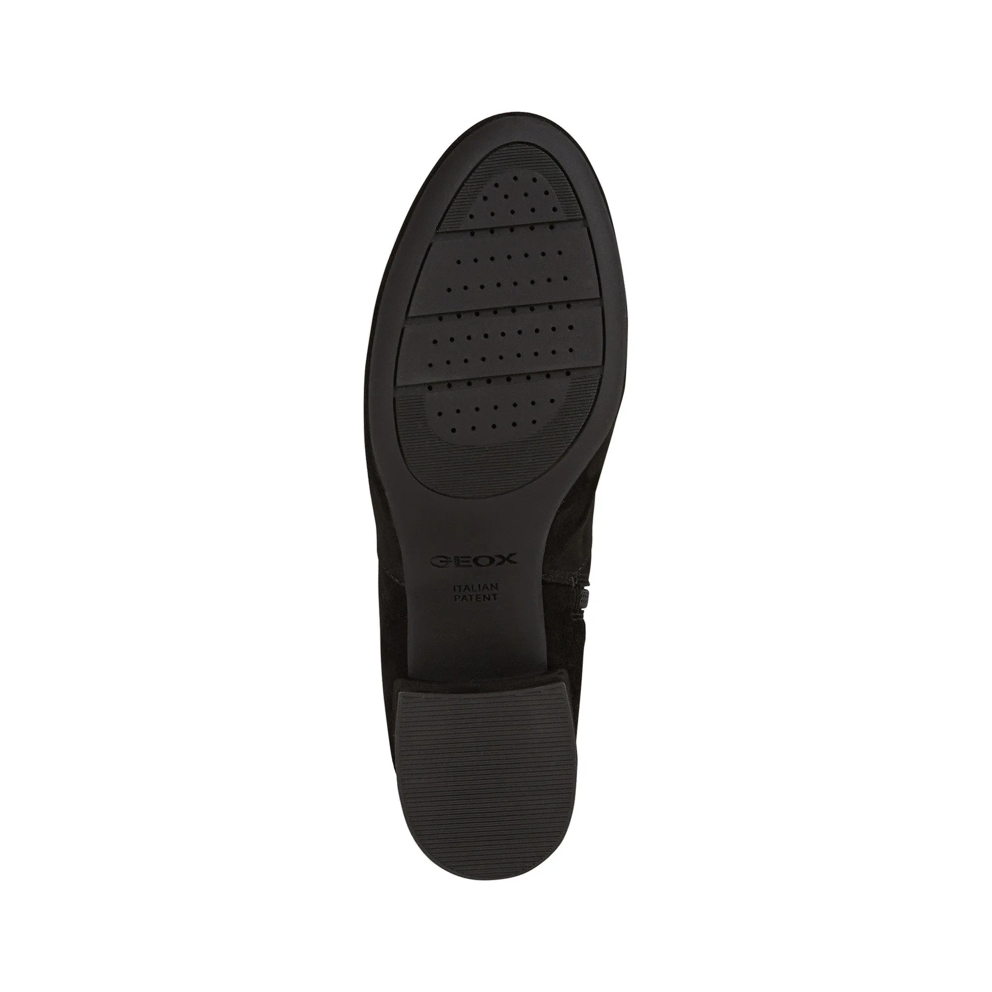 Geox Eleana Ladies Block Heel Ankle Boot