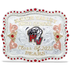 Graduates Pride Custom Buckle