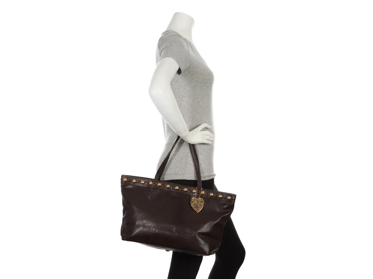 Gucci Black Babouska Tote