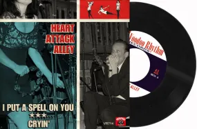 Heart Attack Alley -  7" I put a spell on you (VR714)