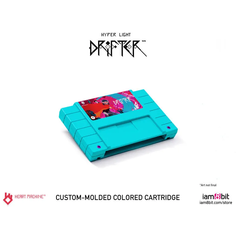 Hyper Light Drifter Collector’s Edition - Legacy Cartridge Collection
