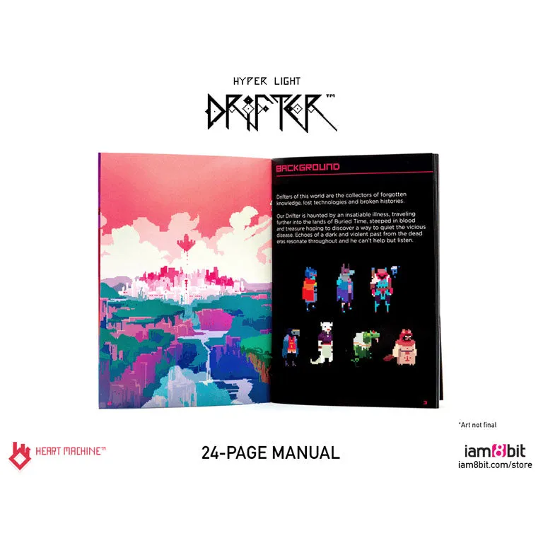 Hyper Light Drifter Collector’s Edition - Legacy Cartridge Collection