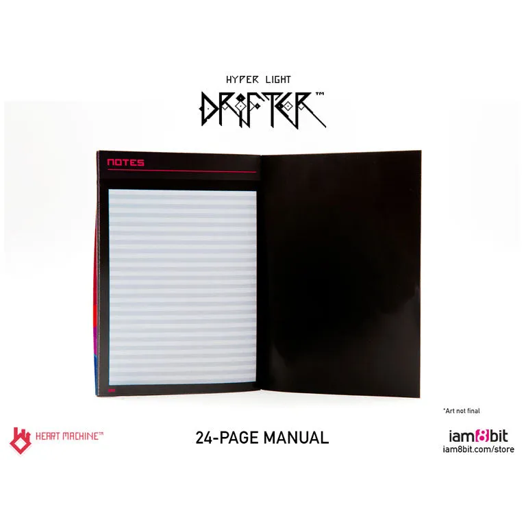 Hyper Light Drifter Collector’s Edition - Legacy Cartridge Collection