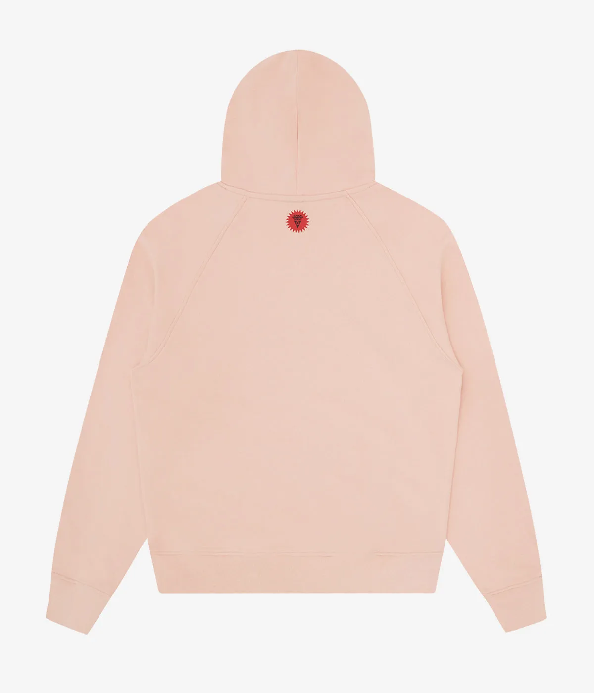 Ice Cream Woodgrain Running Dog Popover Hood