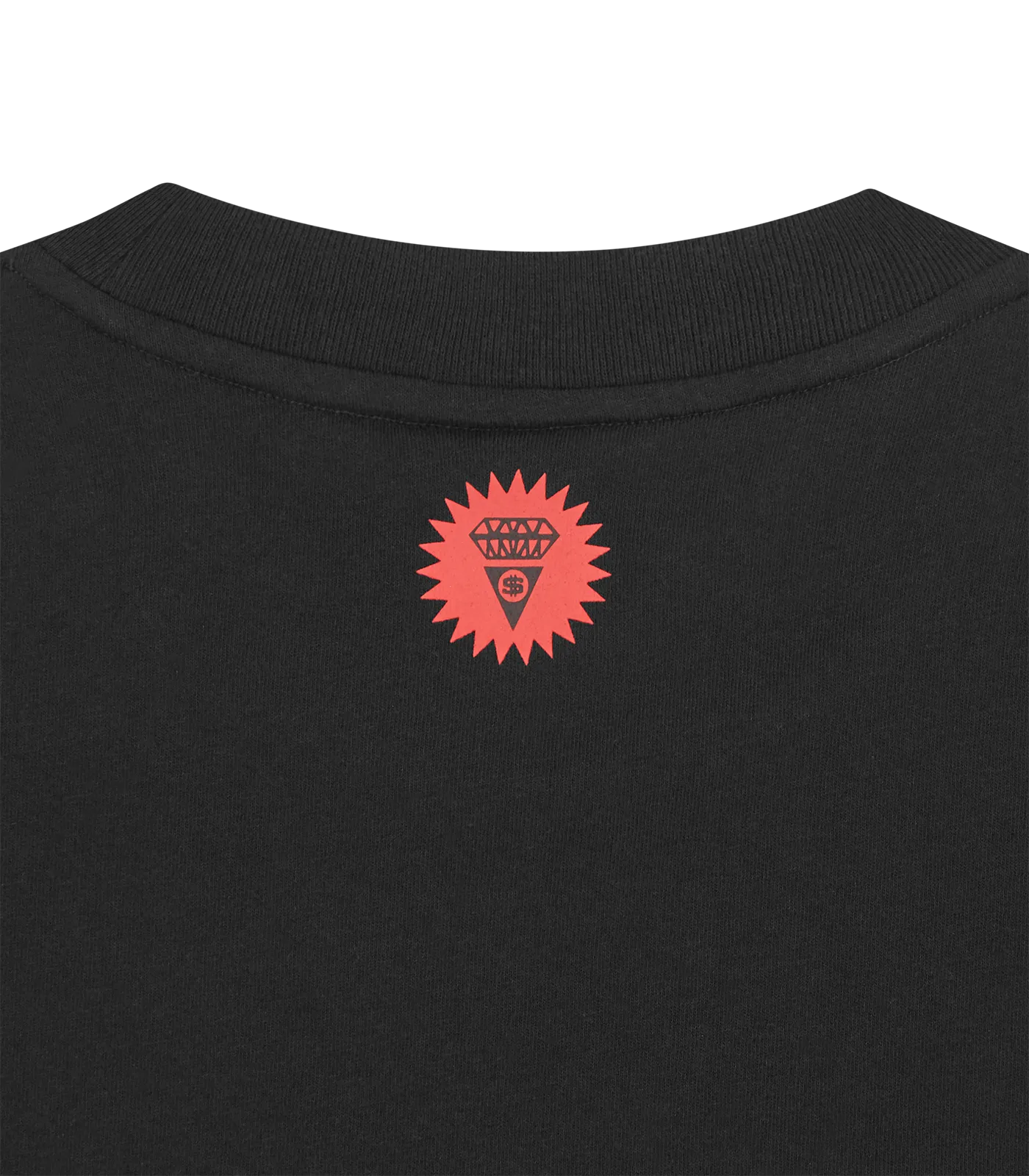 Ice Cream Woodgrain Running Dog T-Shirt