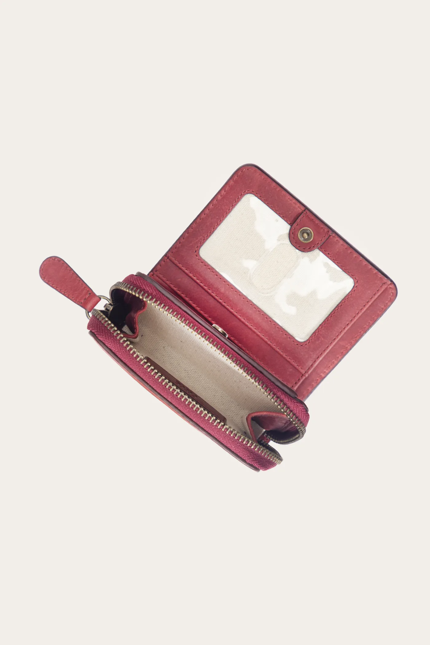MELISSA SMALL ZIP AROUND