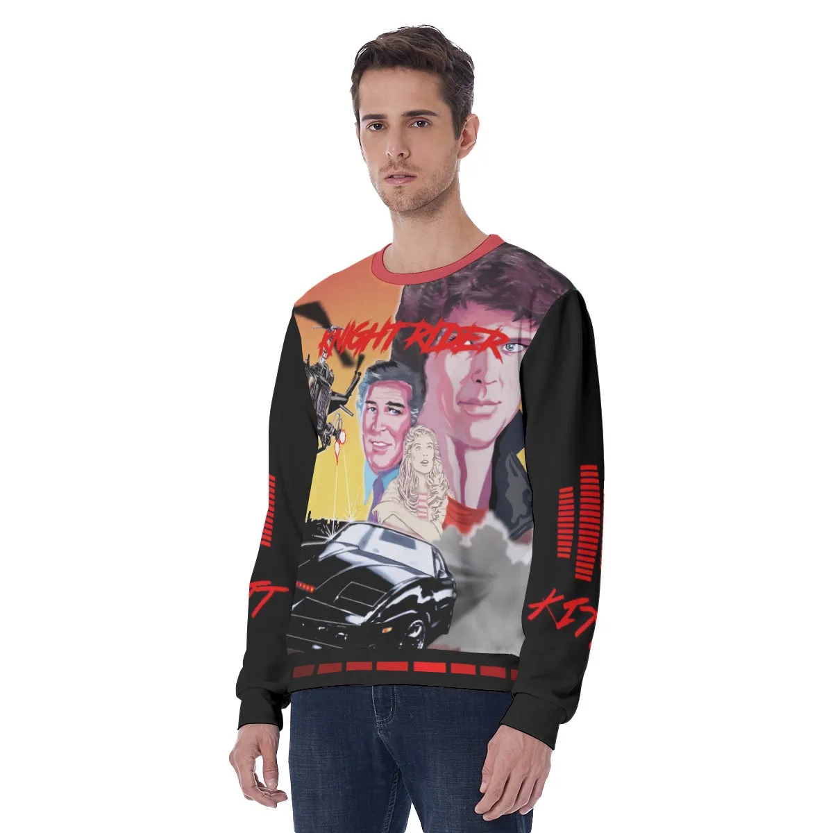 Men's Kitt Knight Rider Sweater