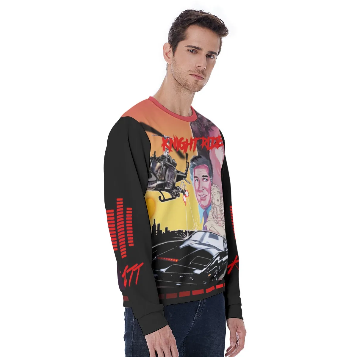 Men's Kitt Knight Rider Sweater