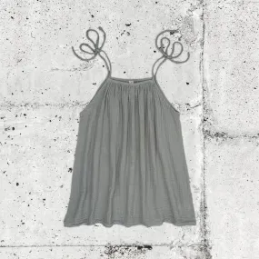 Mia Short Dress  - Women - DS Double Saloo - S019 Silver Grey